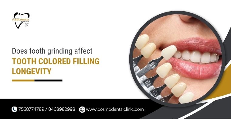 tooth colored filling