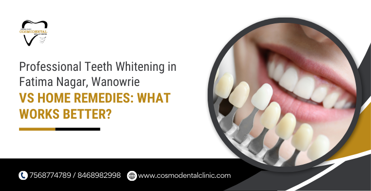teeth whitening in Fatima Nagar, Wanowrie